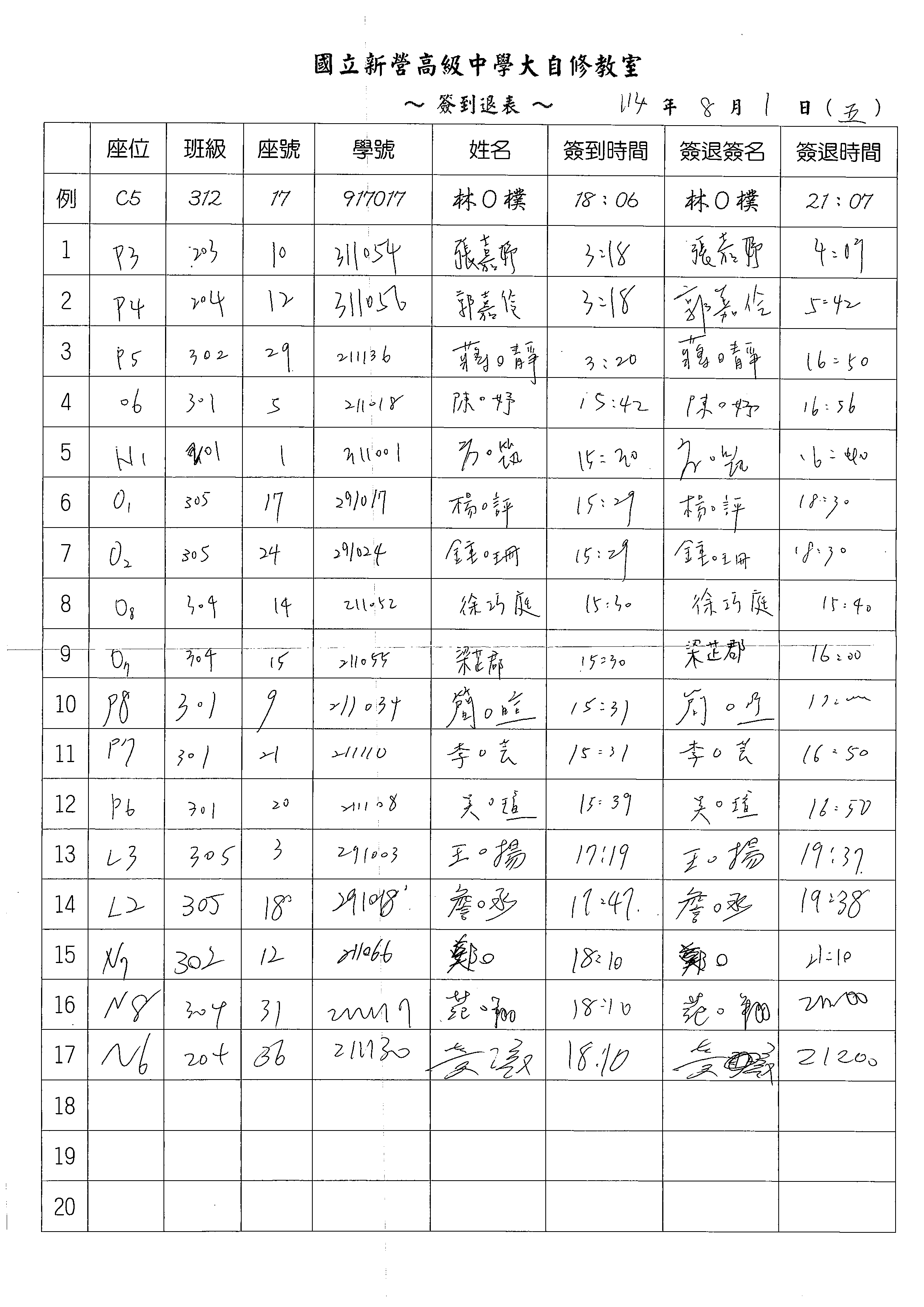 1