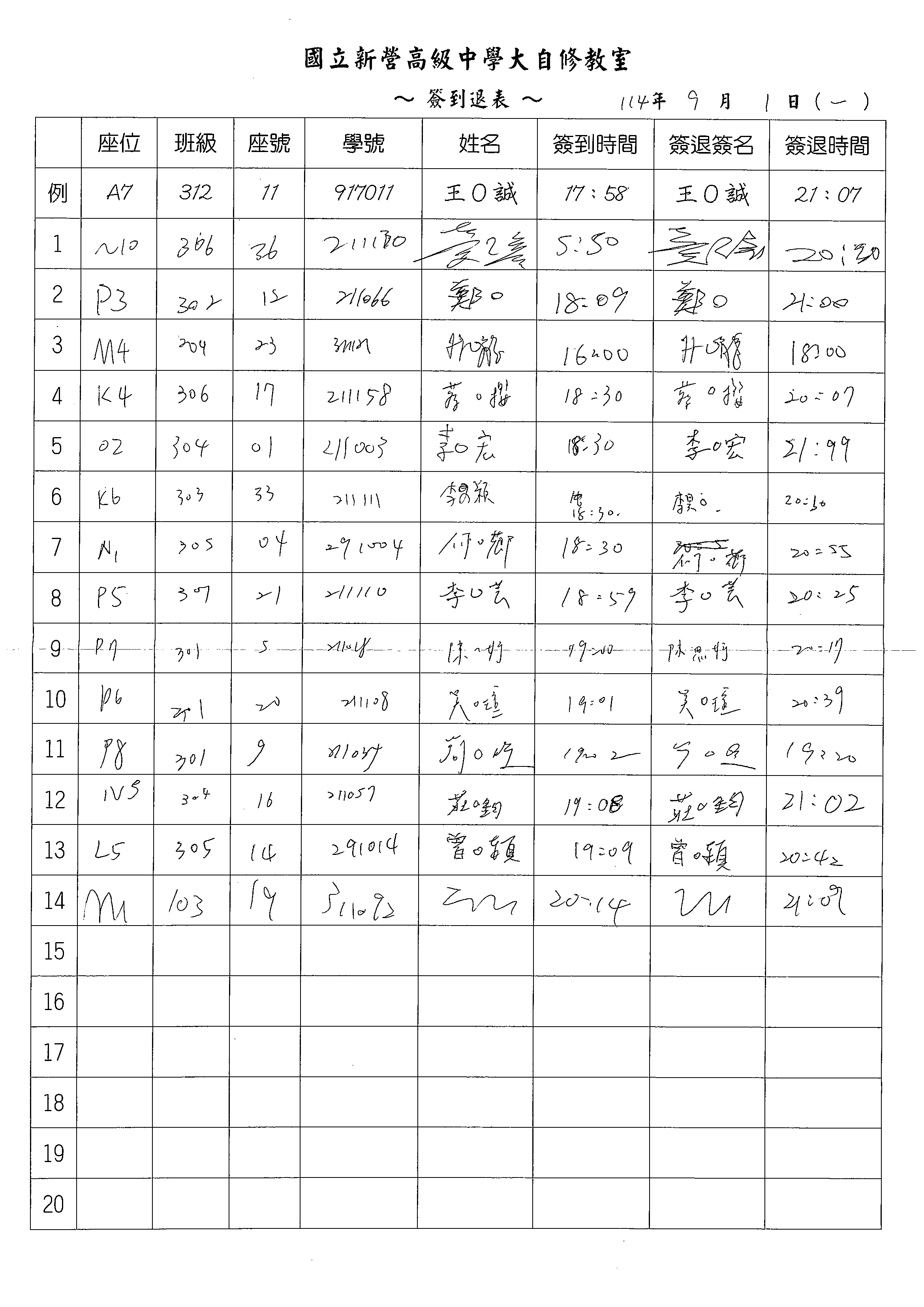 1