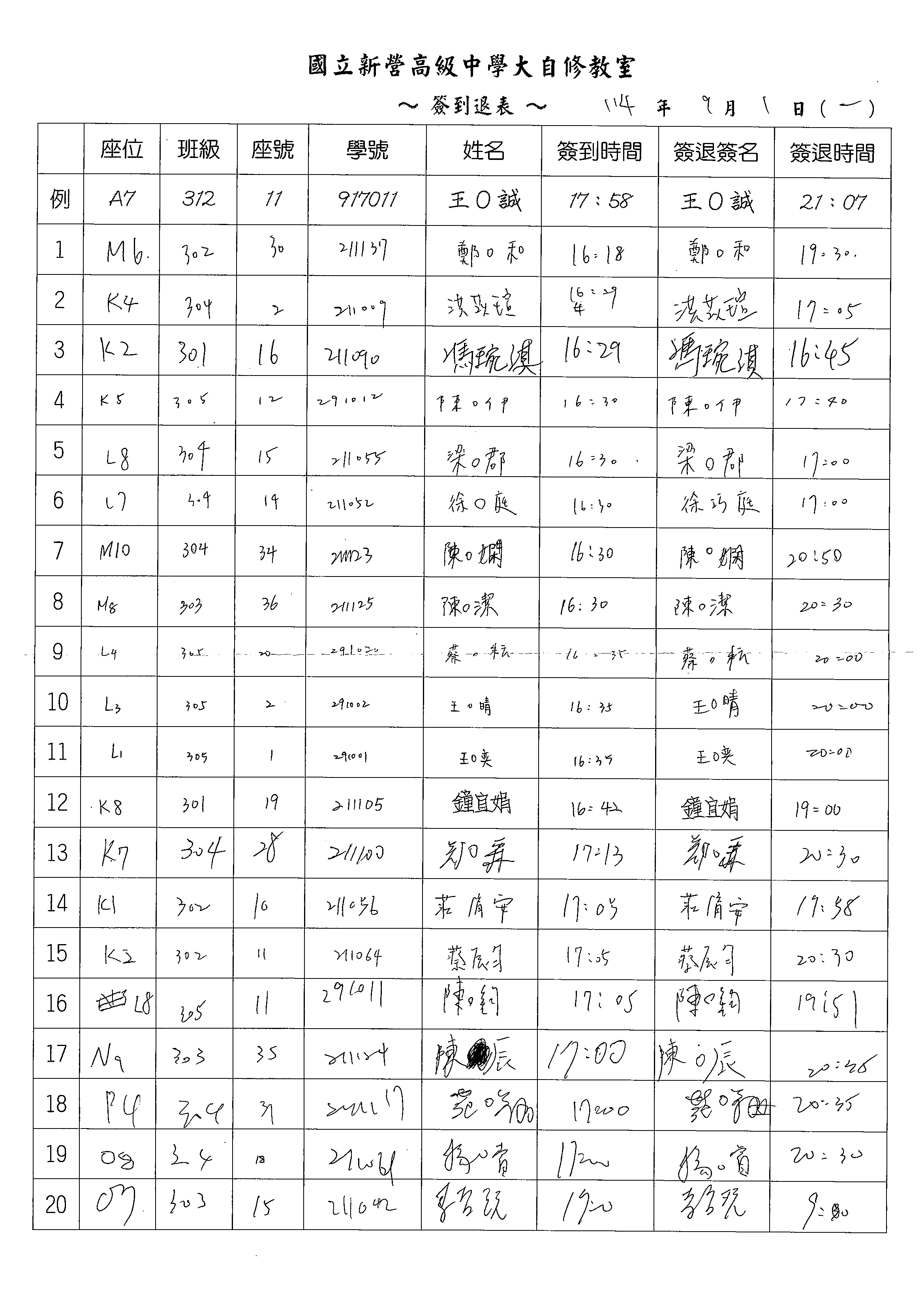 1