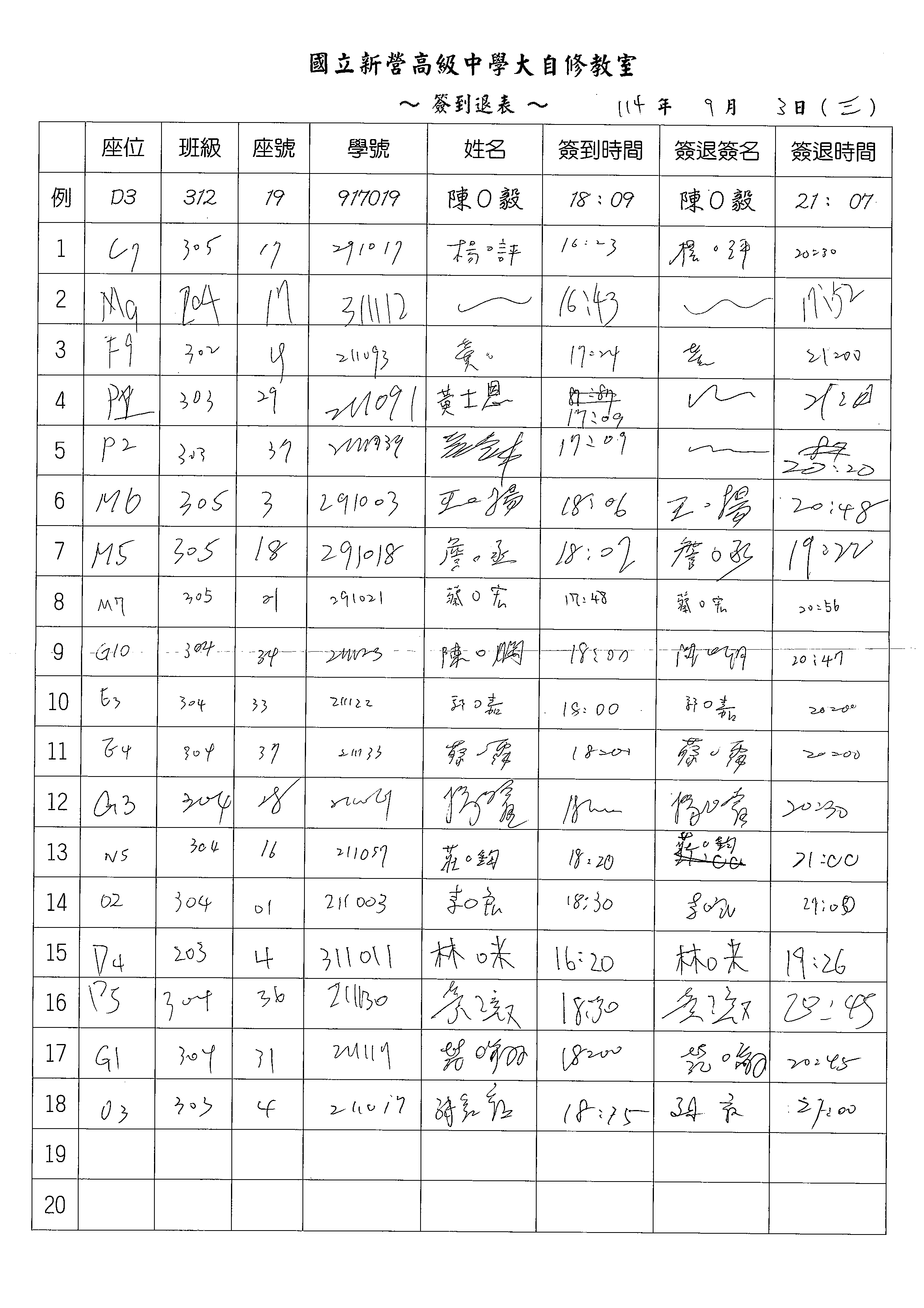 1