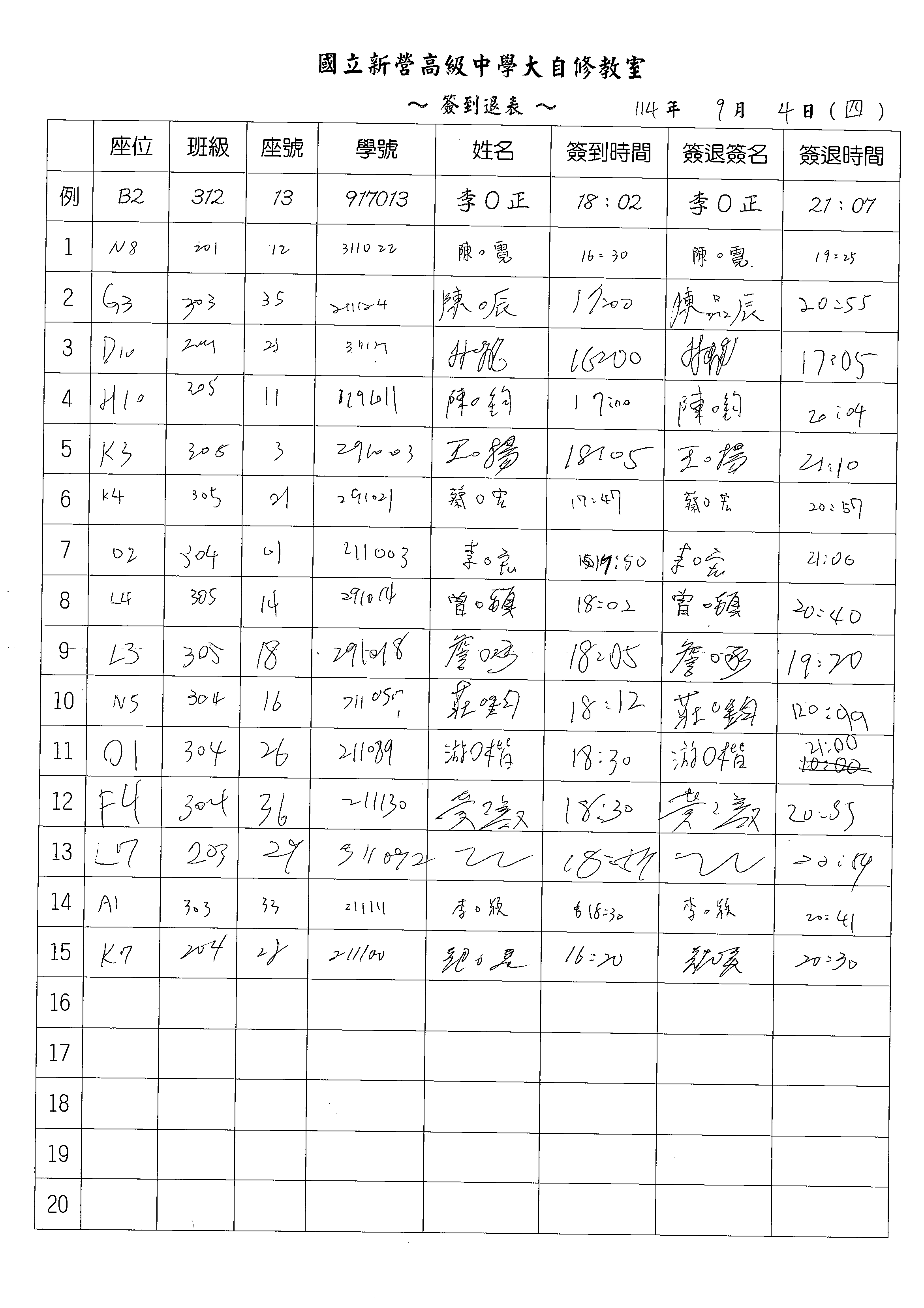 1