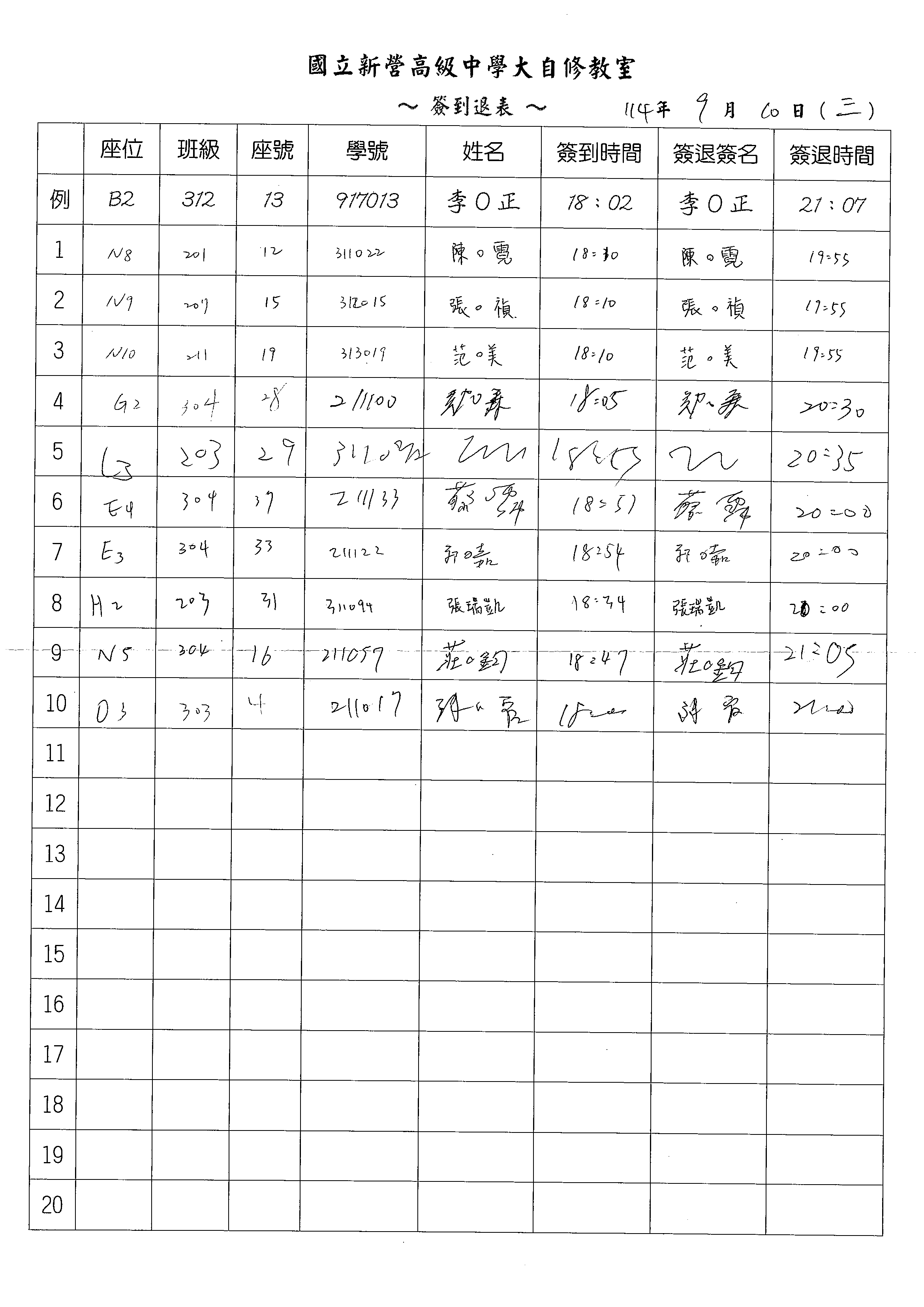 1