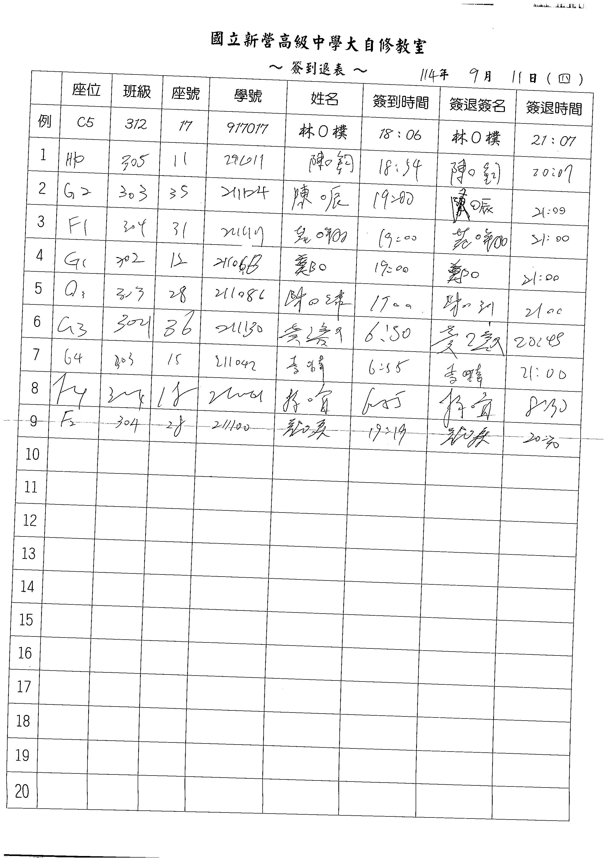 1