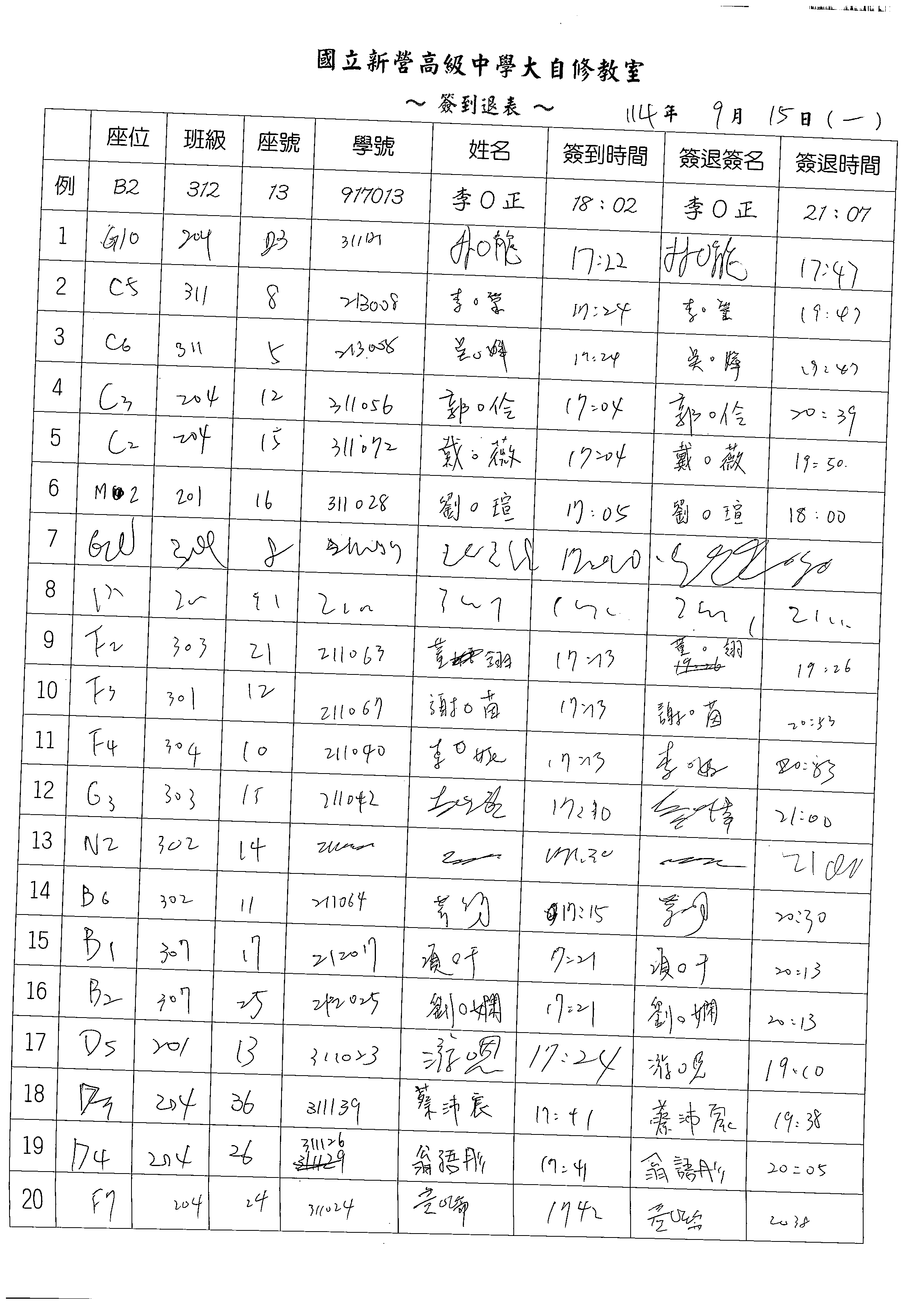 1