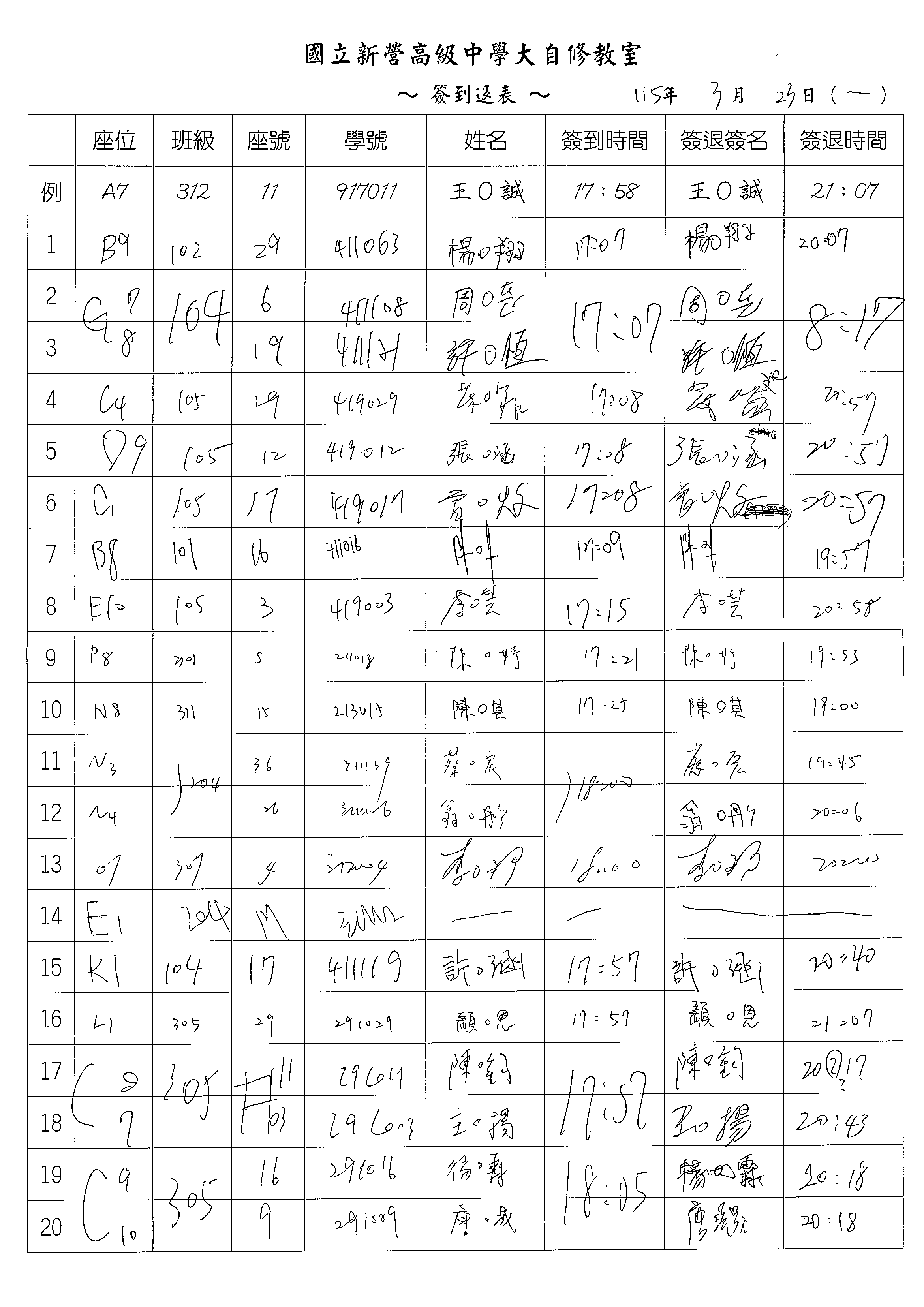 1