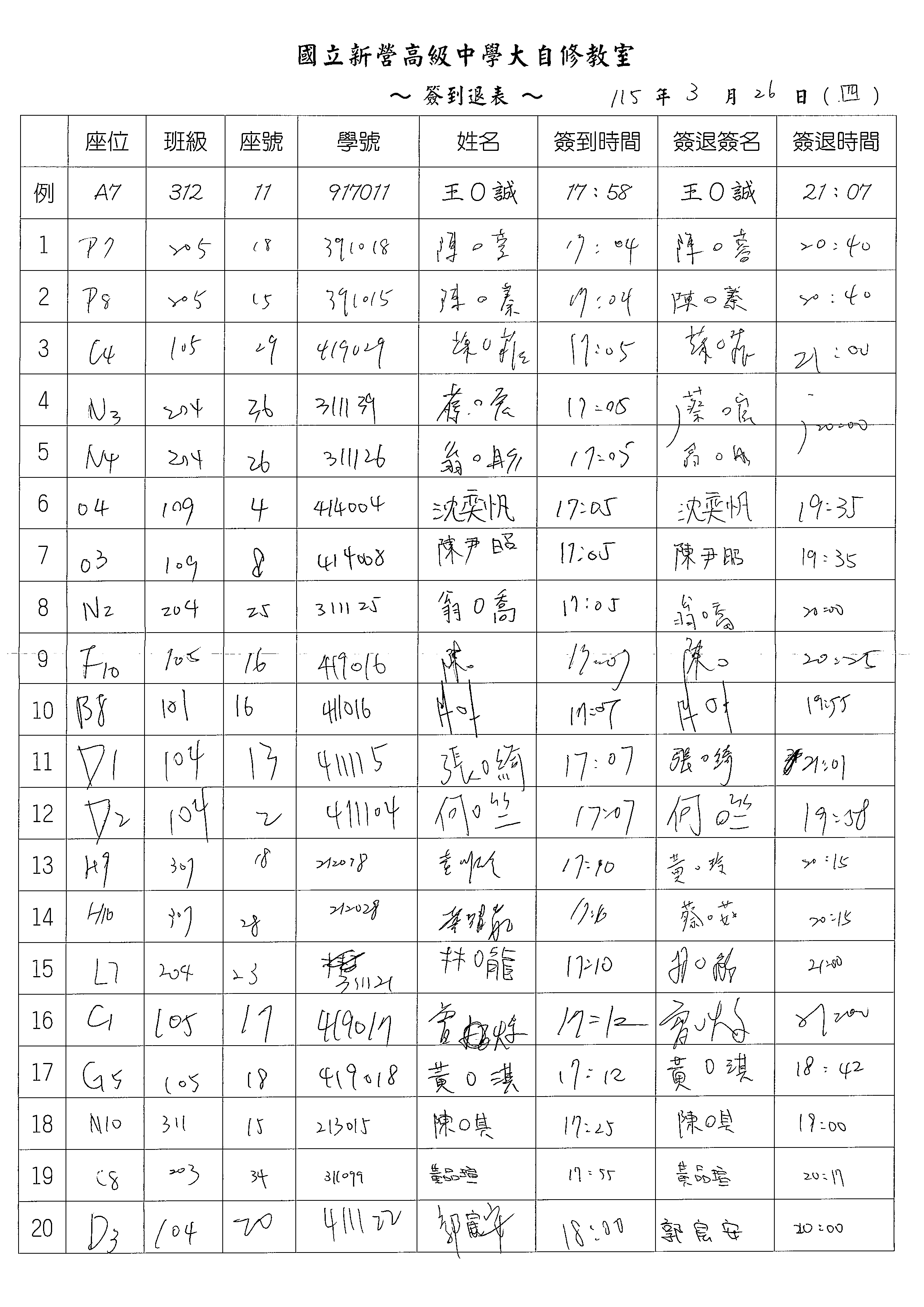 1