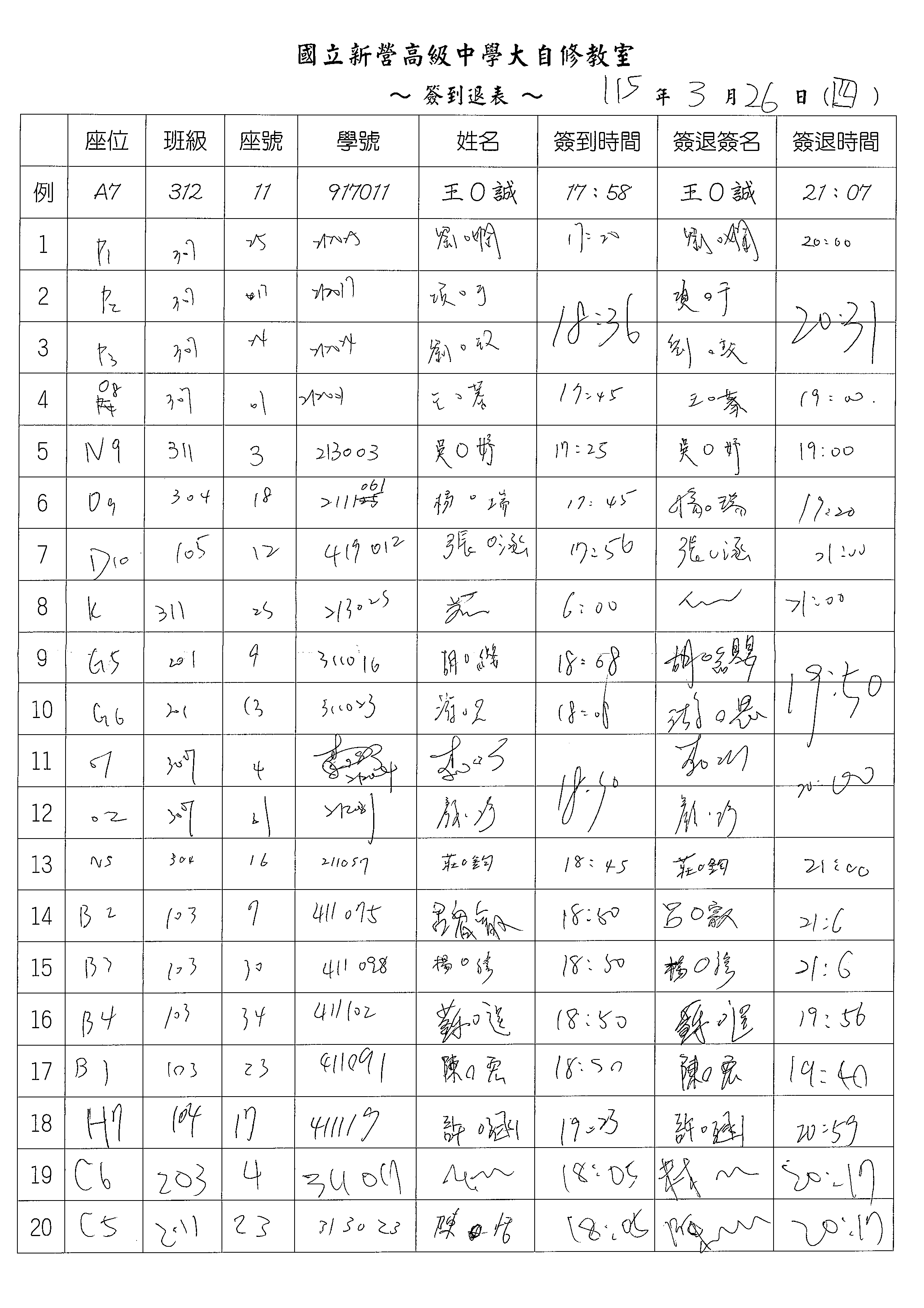 1