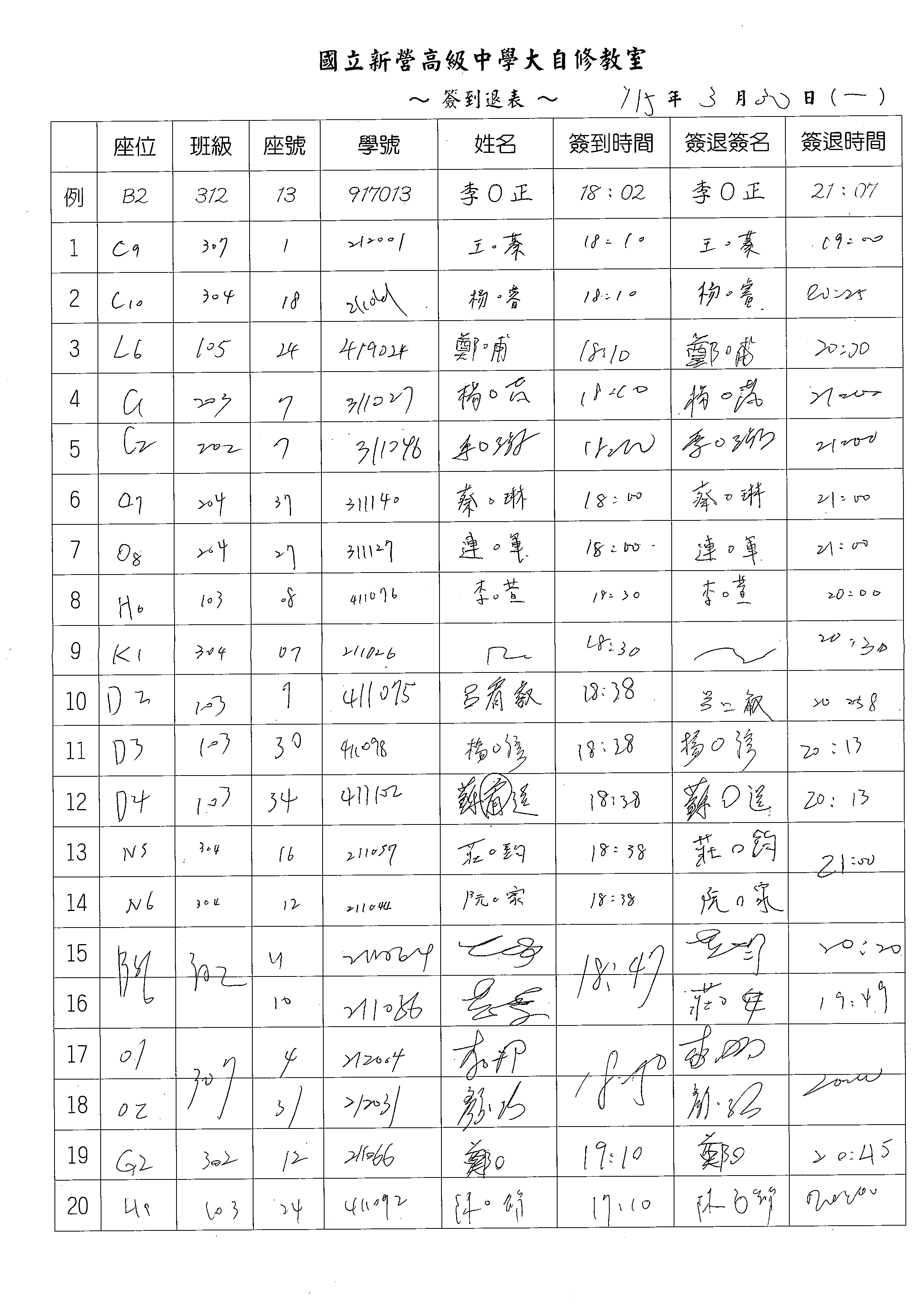 1