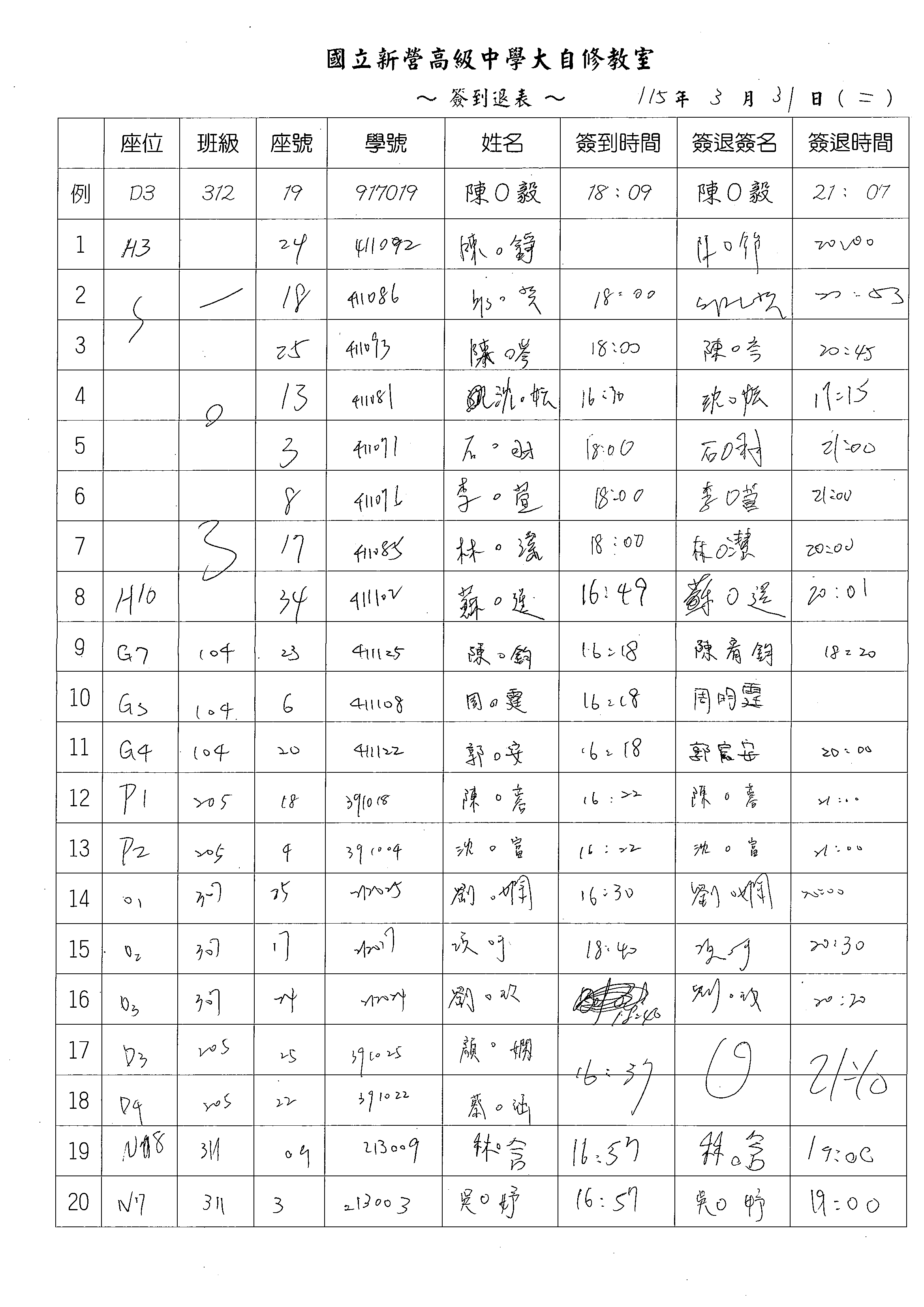 1