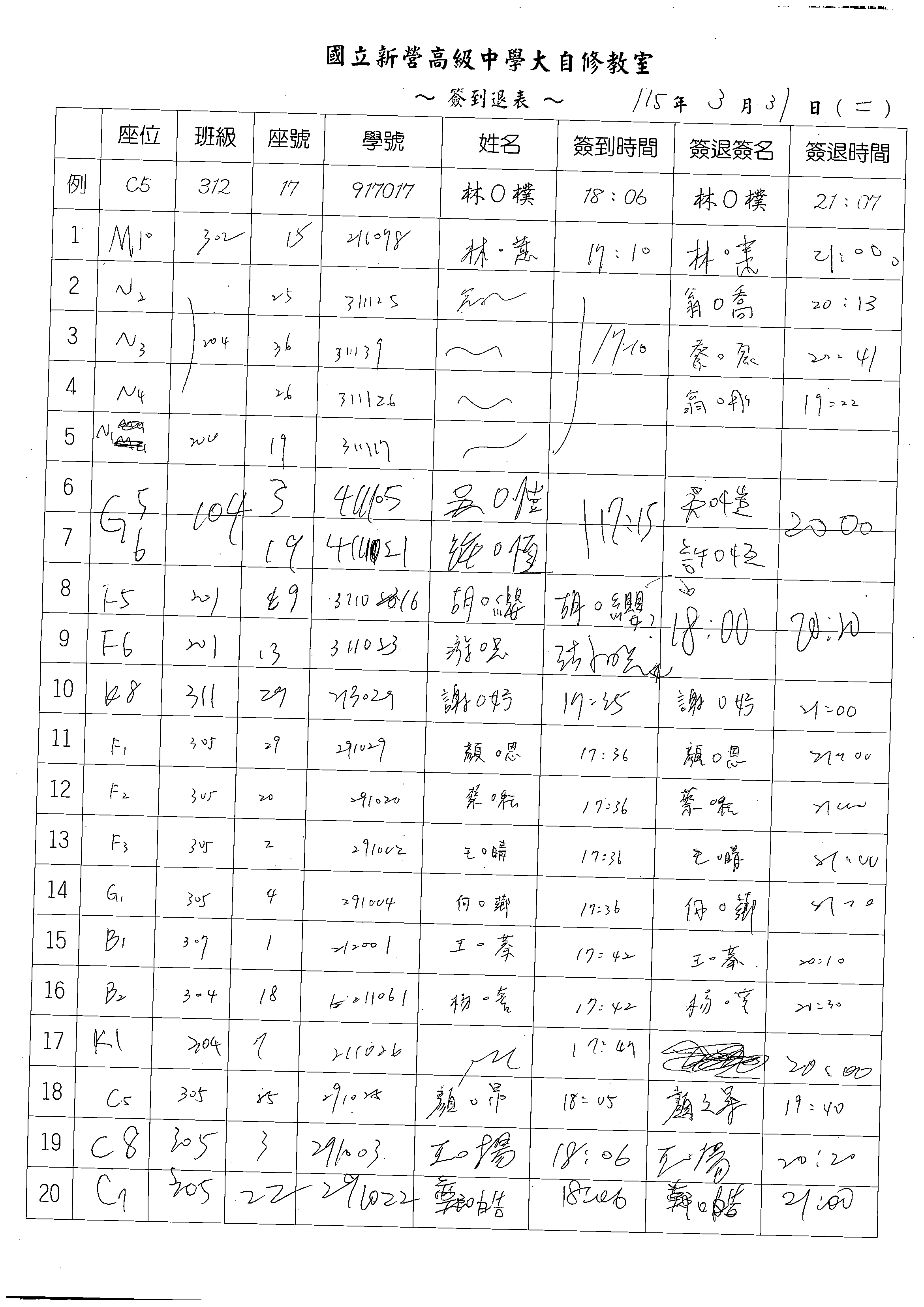 1