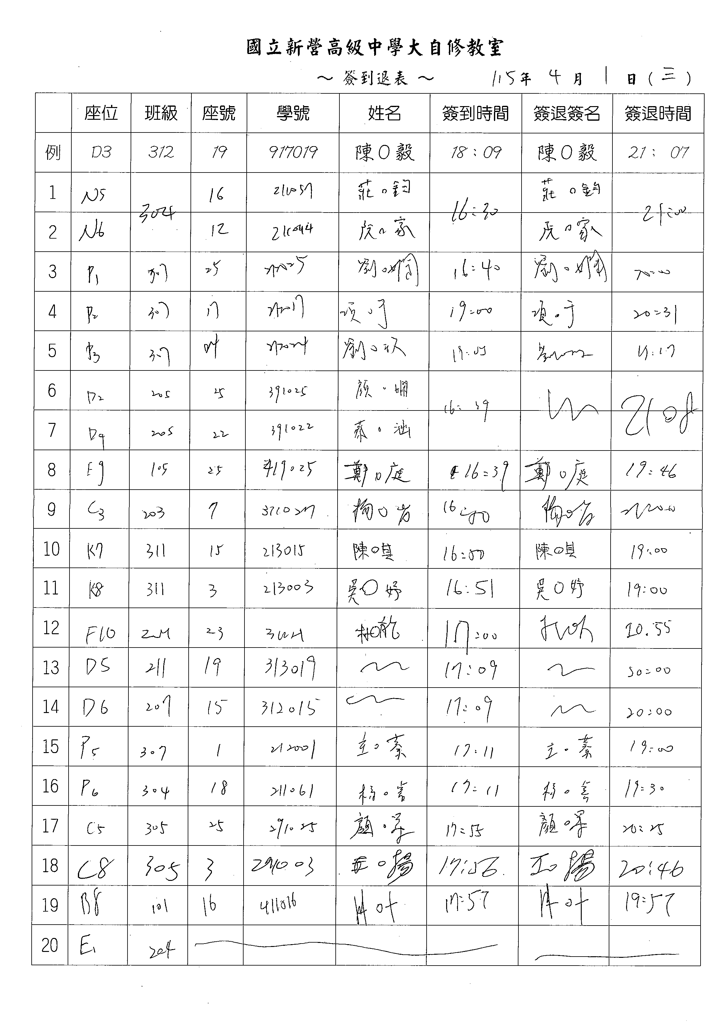 1