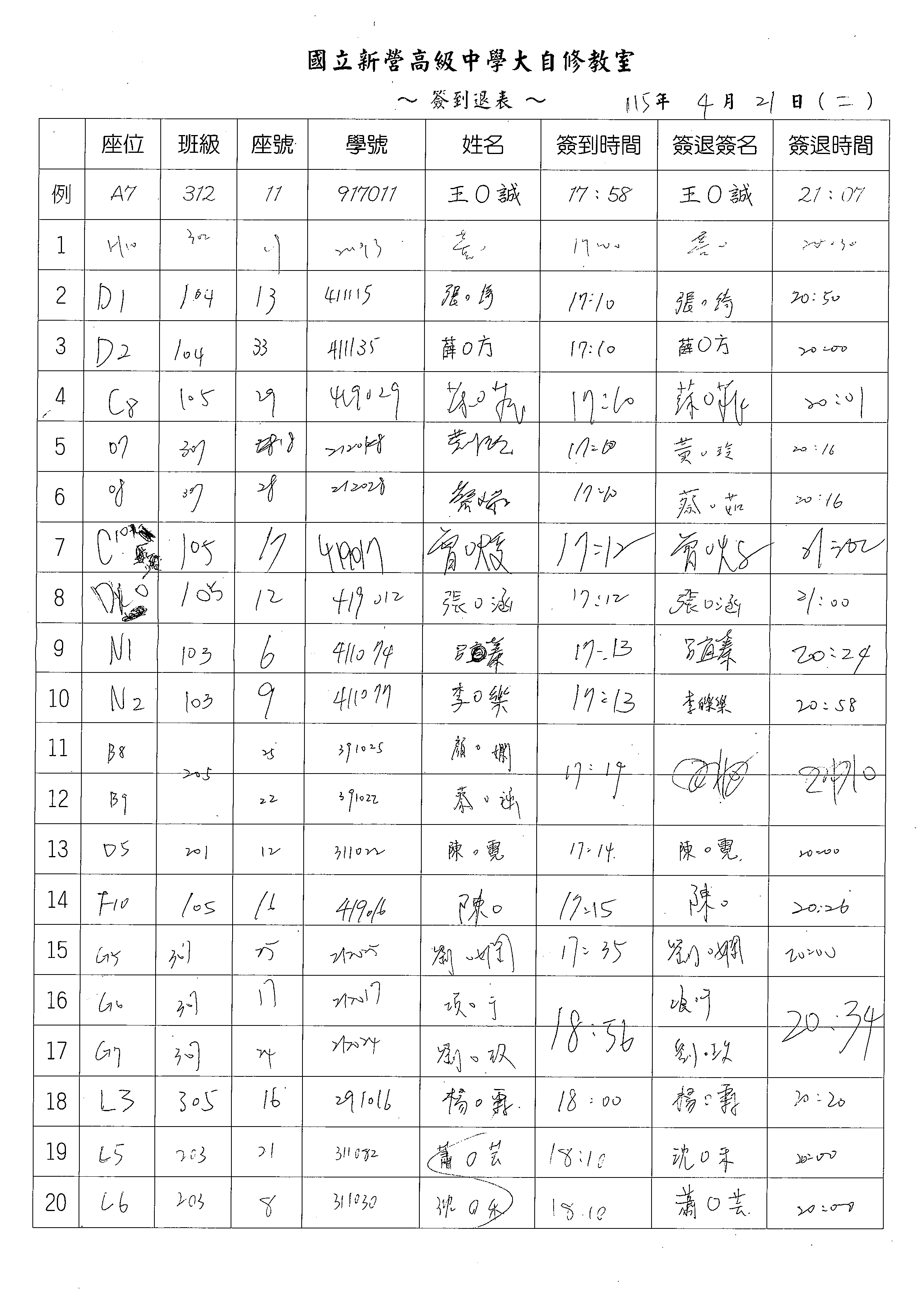 1