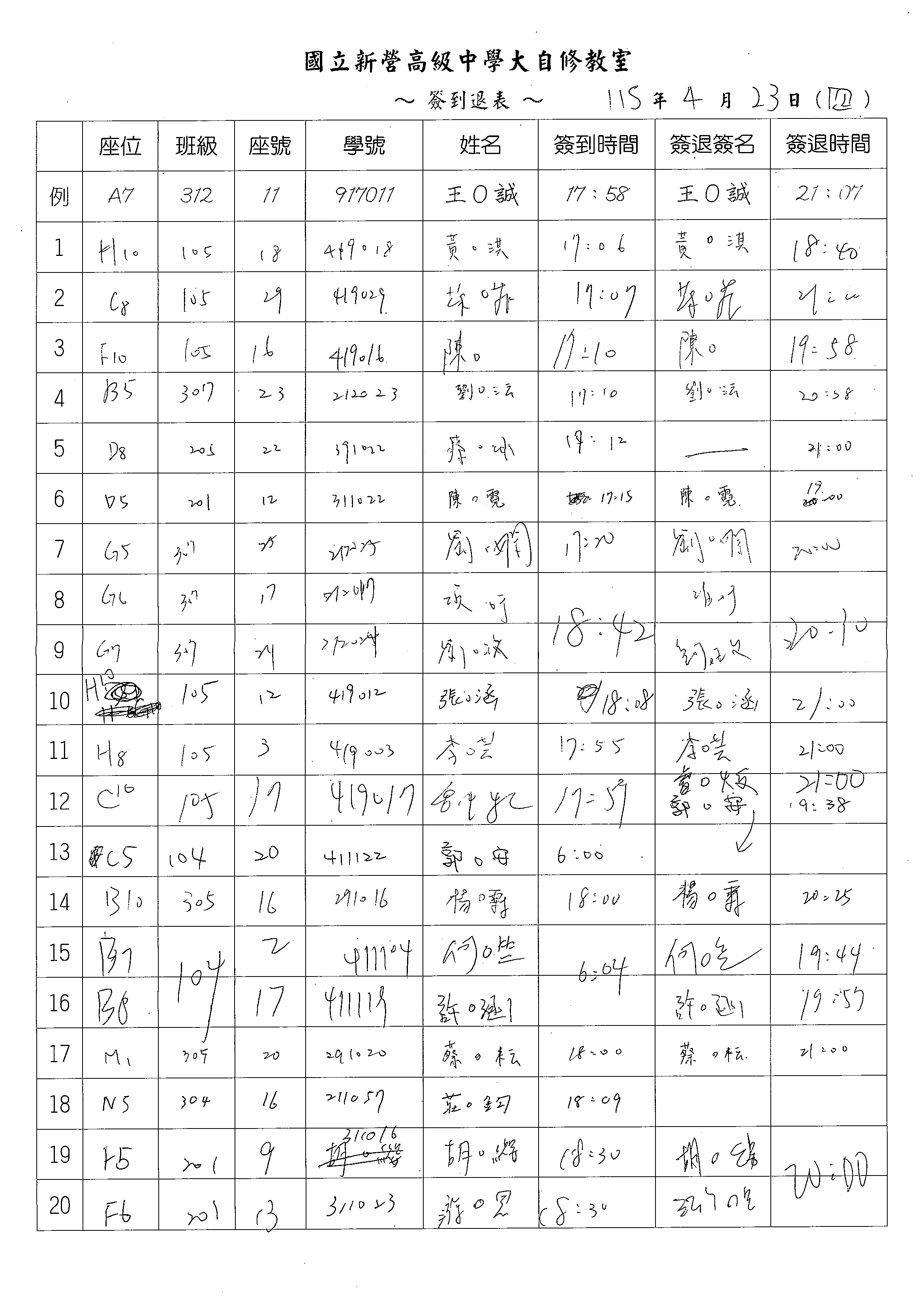 1