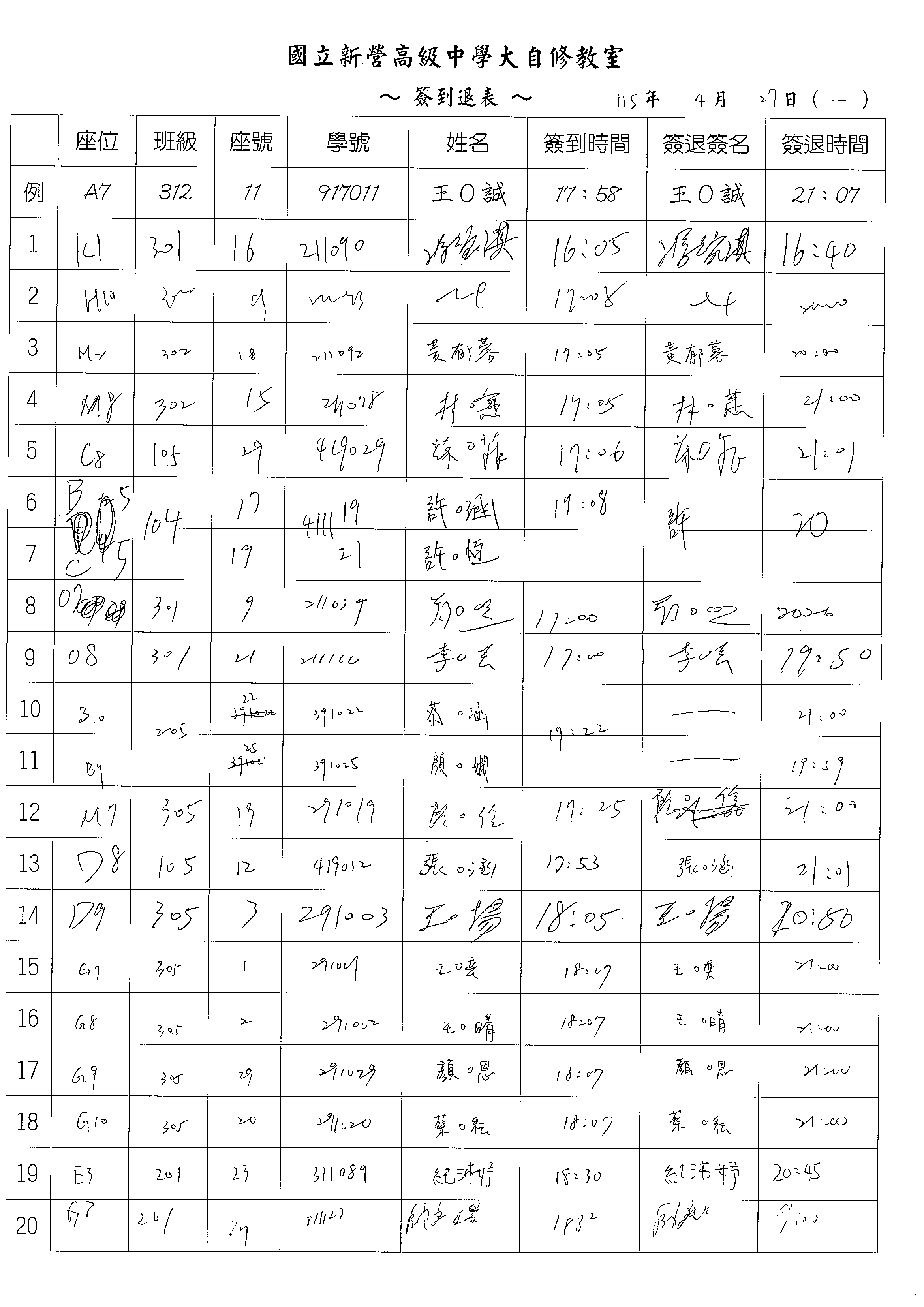 1