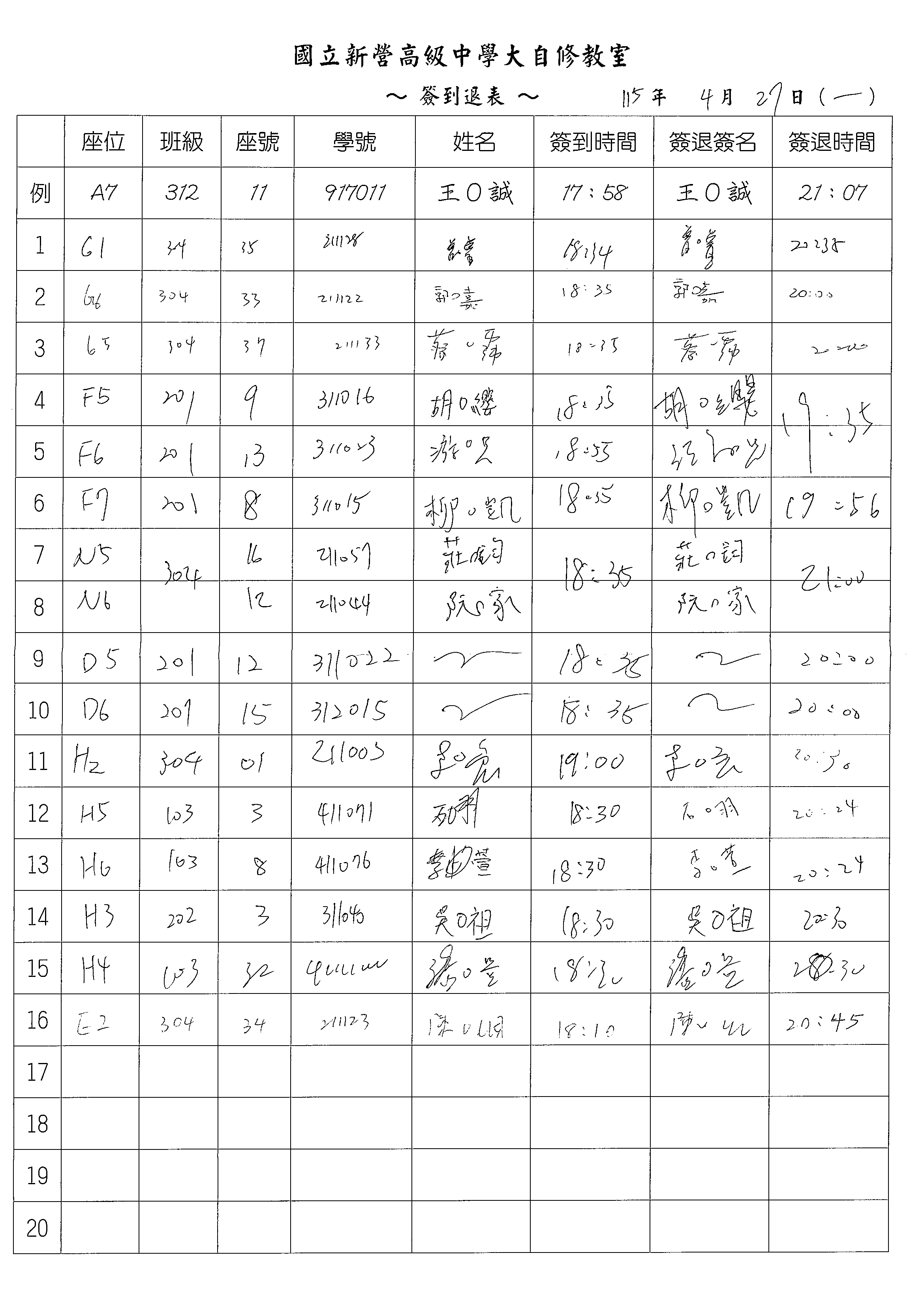 1