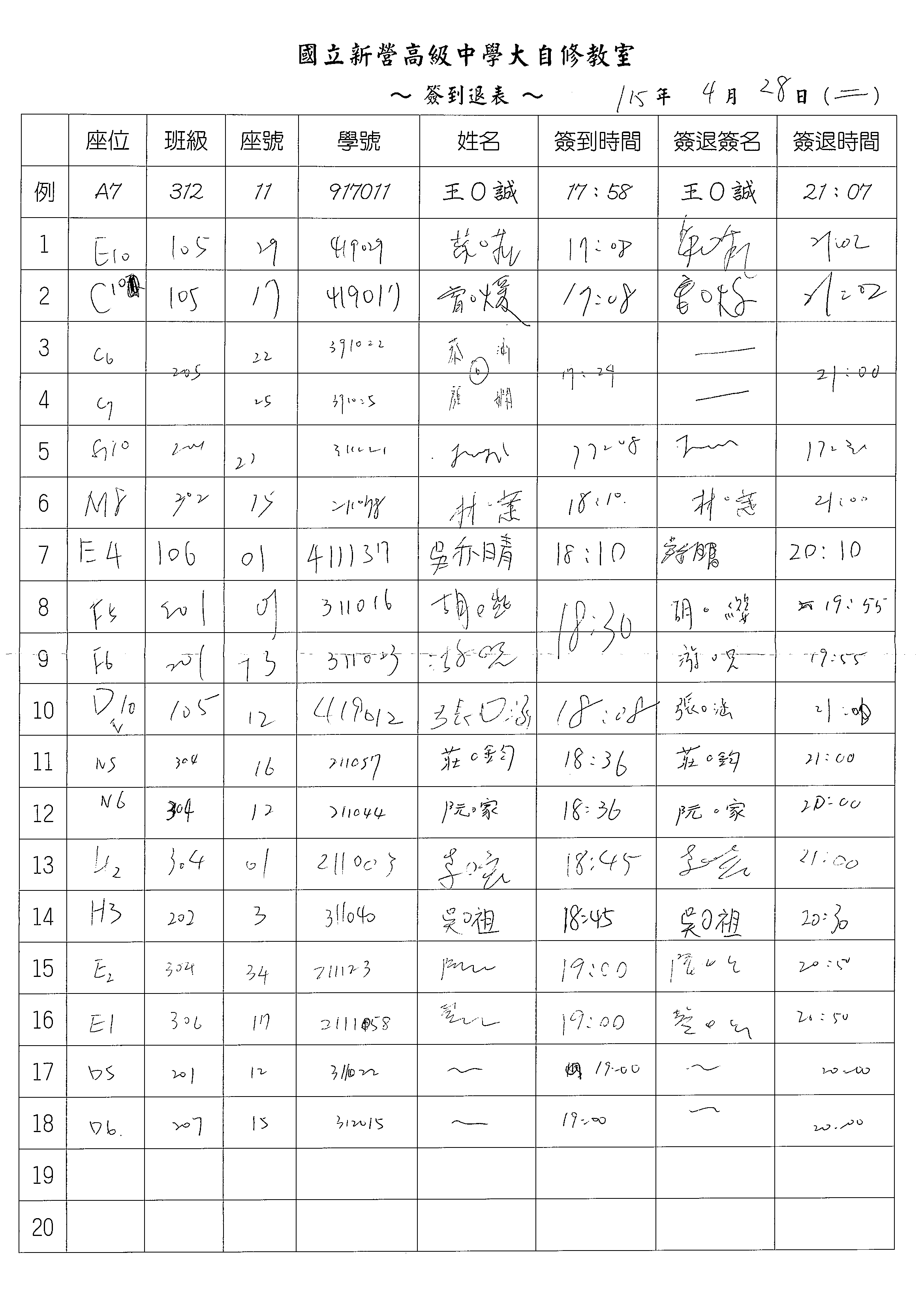 1