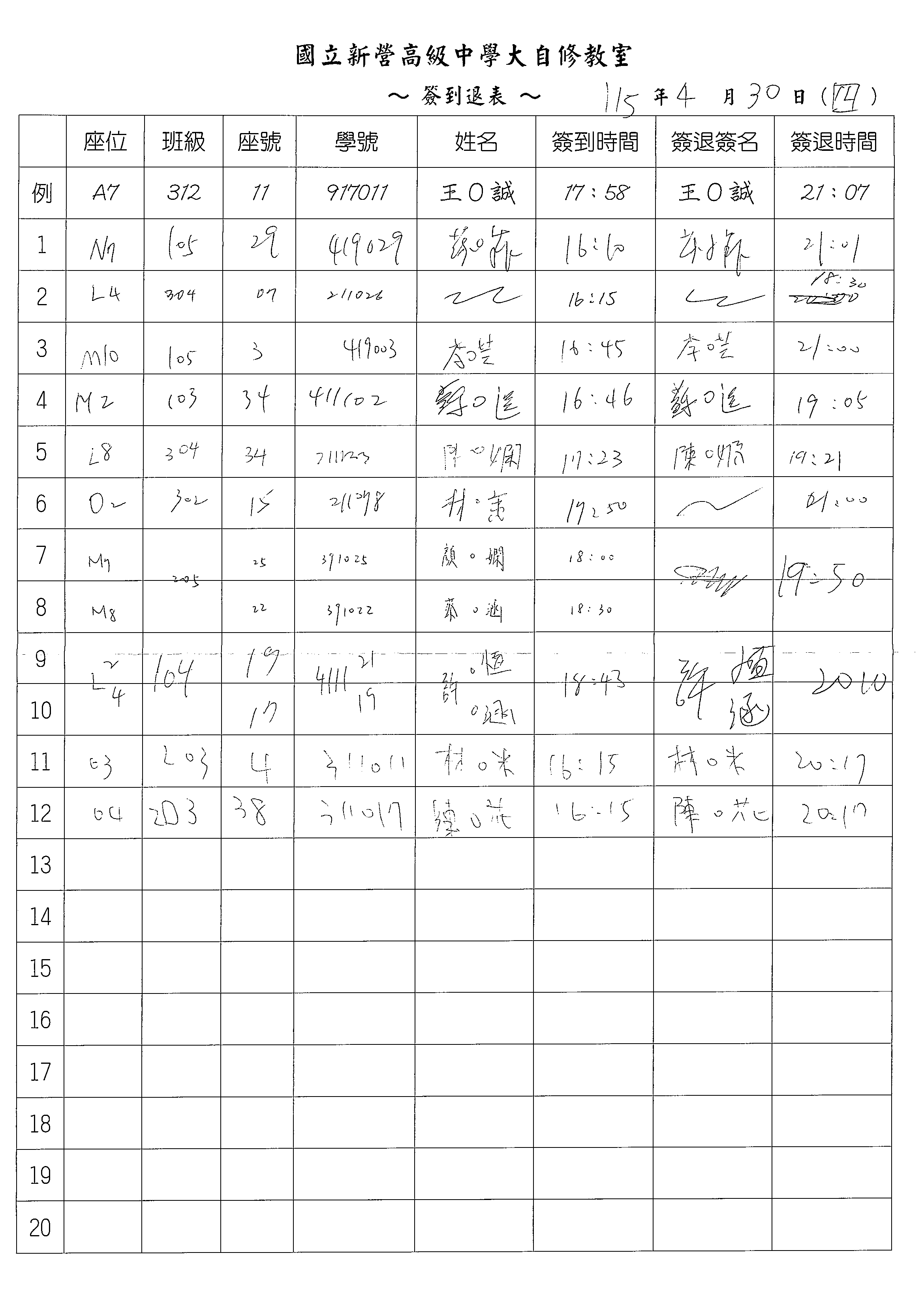 1