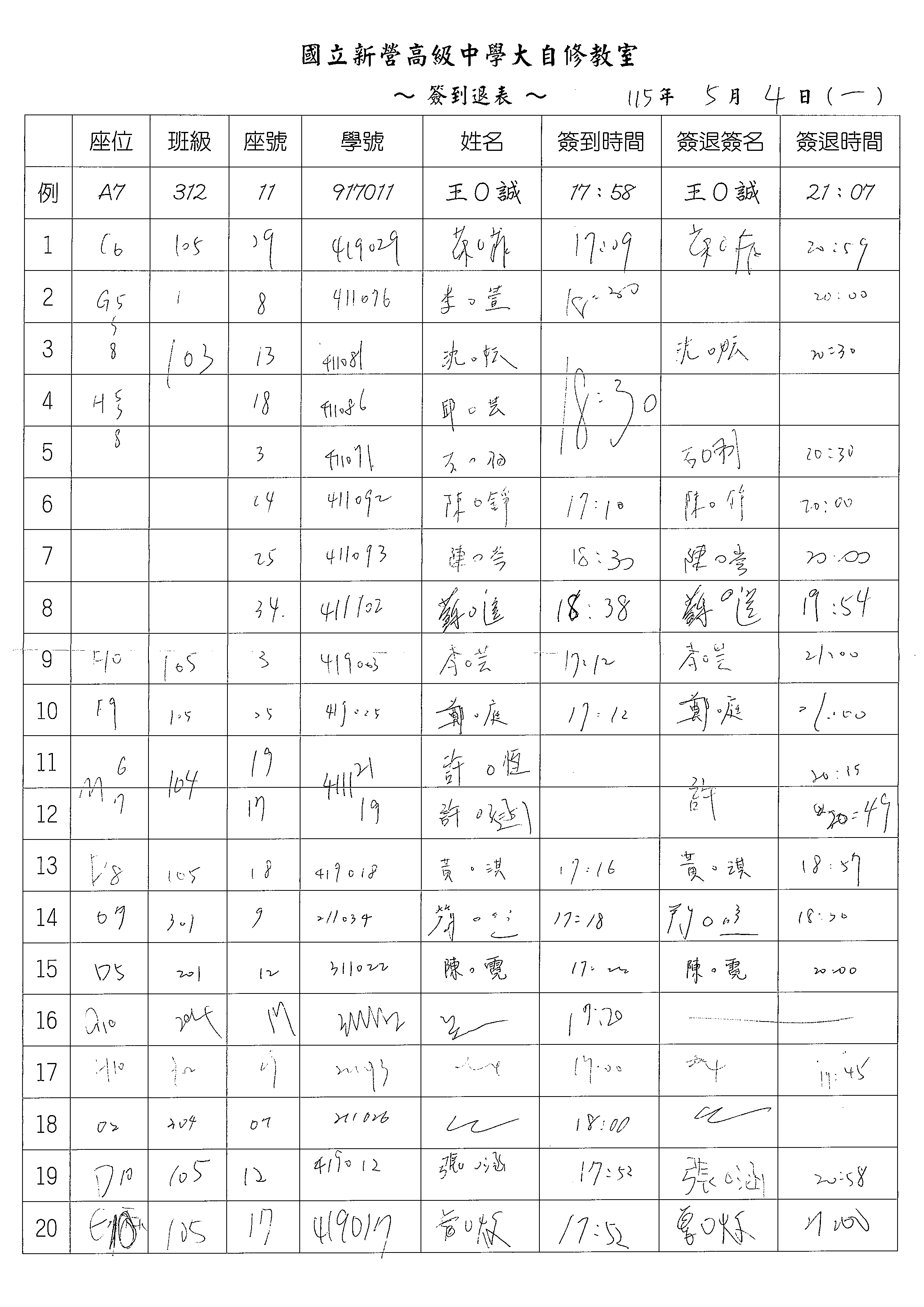 1