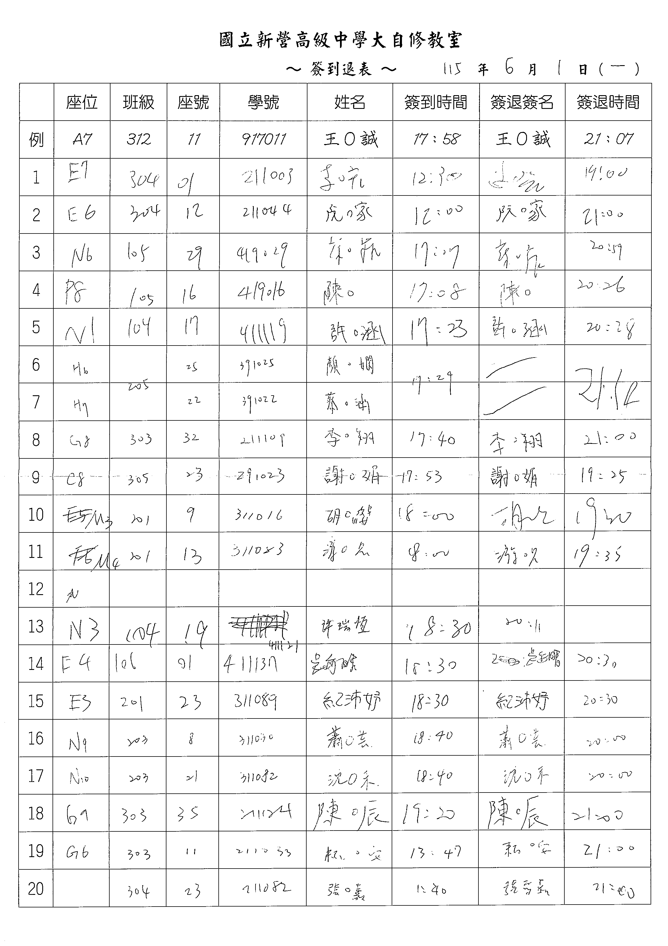 1