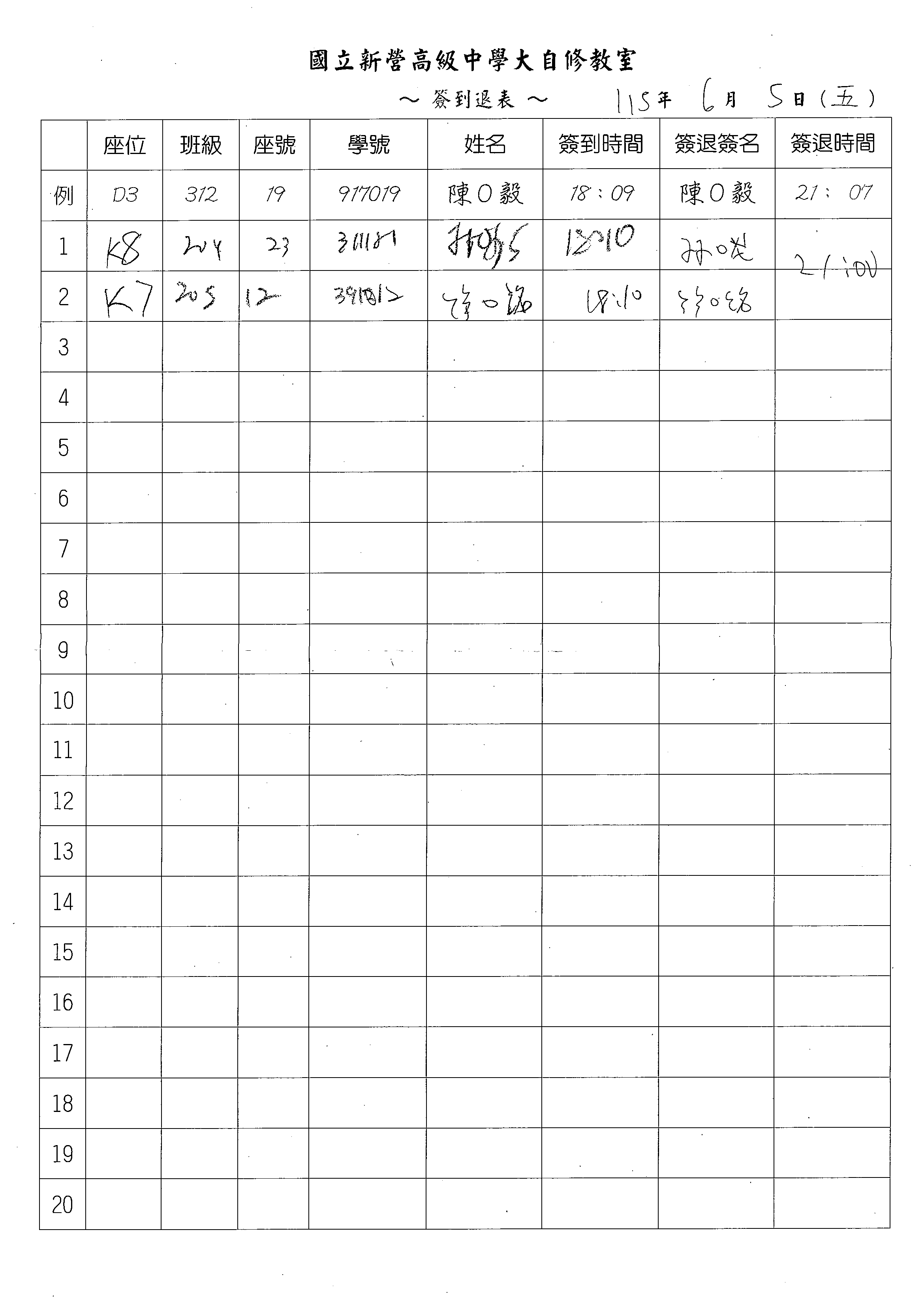 1