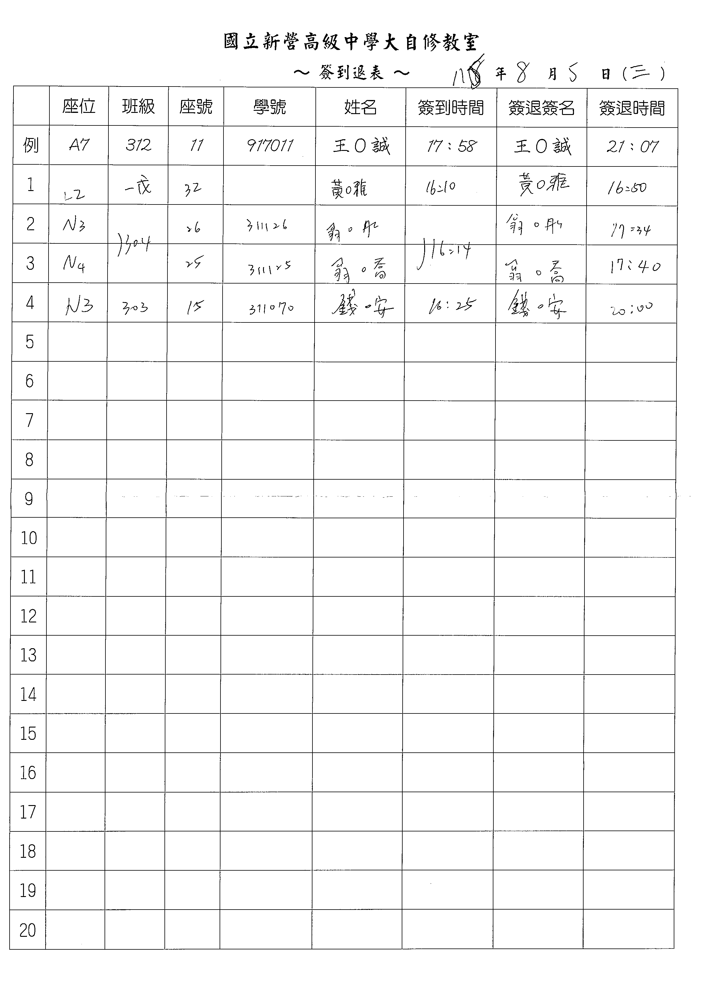 1