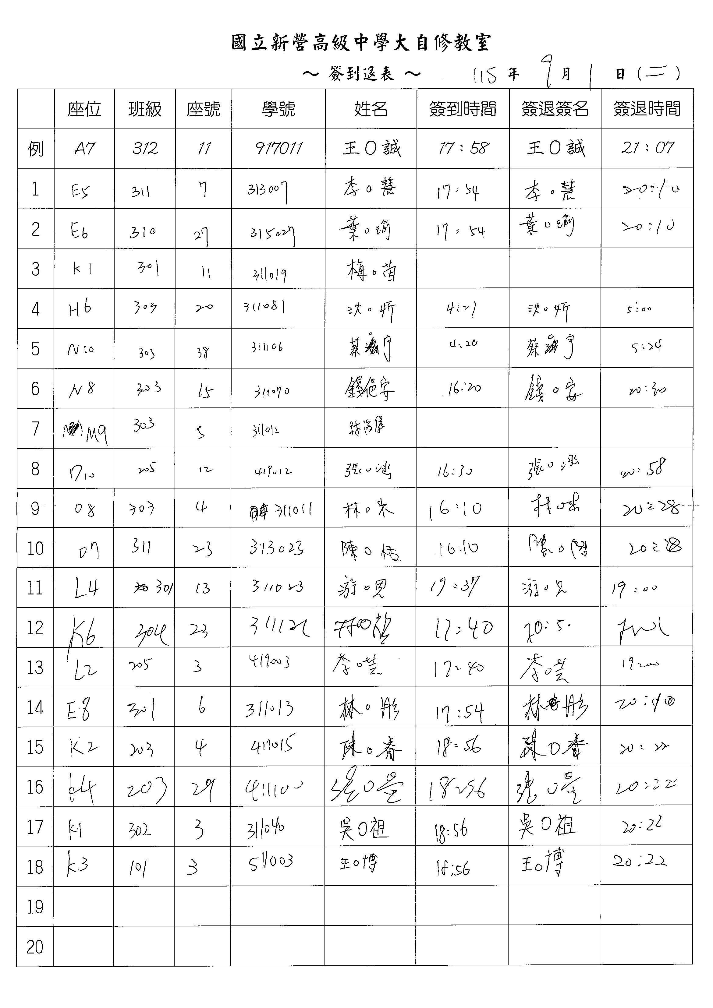 1